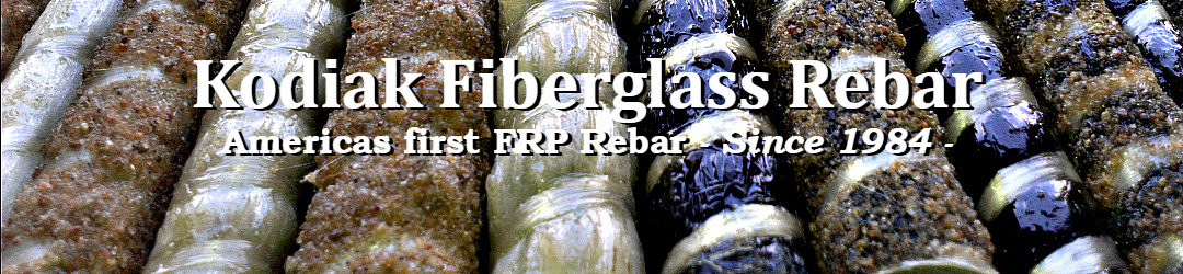 Kodiak Fiberglass Rebar & Basalt Rebar